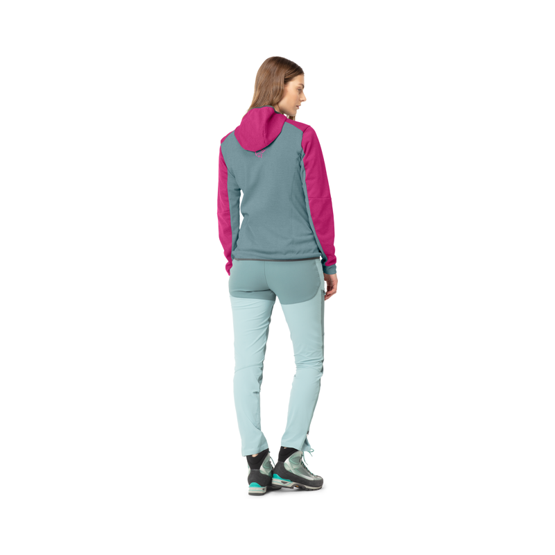 Norrona Women's Falketind Warm2 Octa Hood Jacket Festival-3