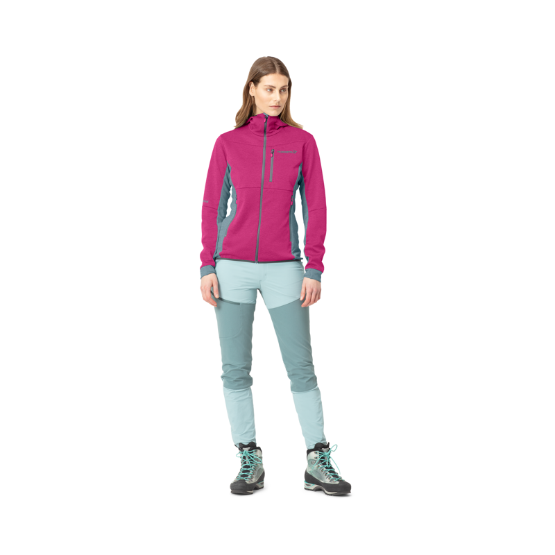 Norrona Women's Falketind Warm2 Octa Hood Jacket Festival-2