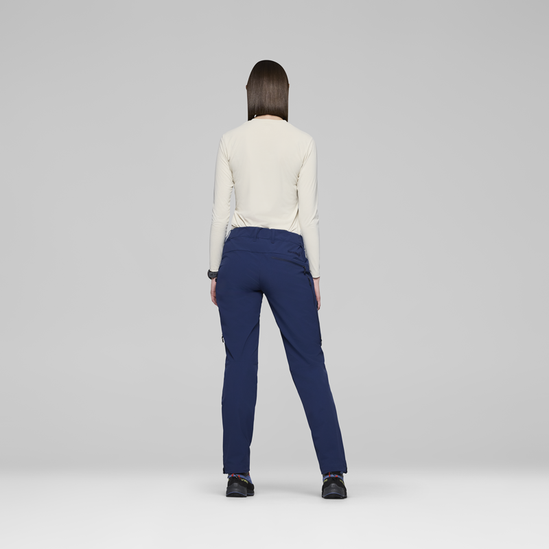 Norrona Women's  Falketind Flex1 Pants Indigo-8