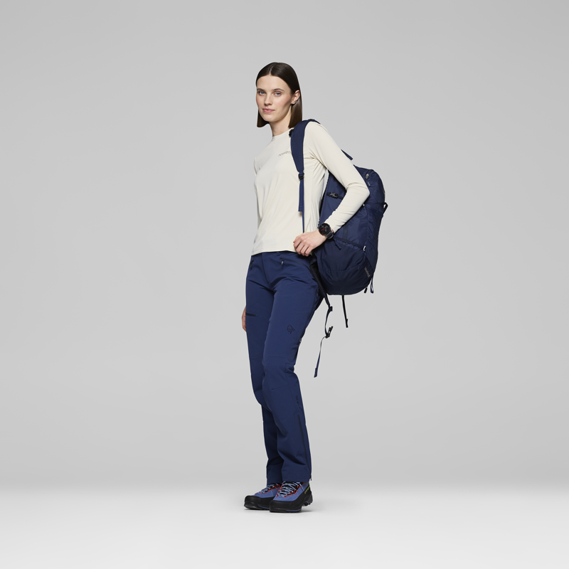 Norrona Women's  Falketind Flex1 Pants Indigo-5