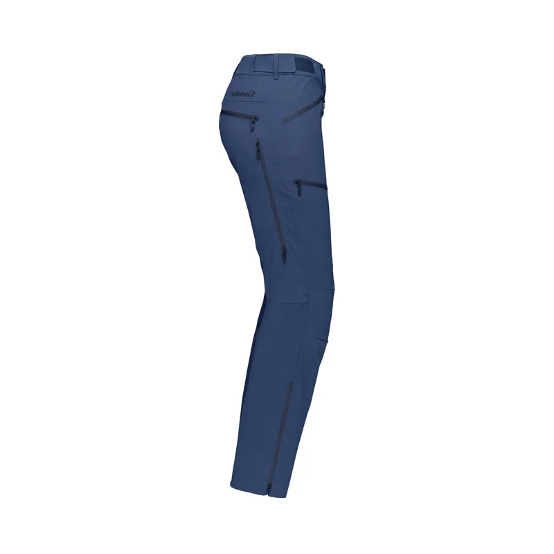 Norrona Women's  Falketind Flex1 Pants Indigo-4