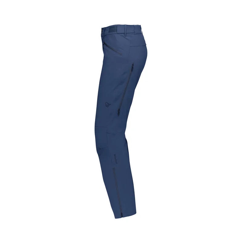 Norrona Women's  Falketind Flex1 Pants Indigo-3