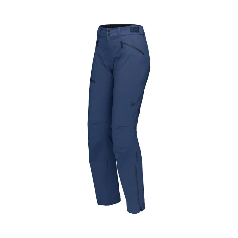 Norrona Women's  Falketind Flex1 Pants Indigo-1
