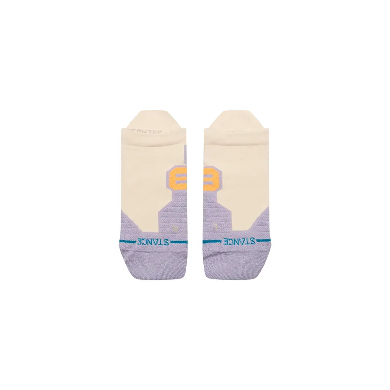 Stance Women's Core Mid Tab Socks Oatmeal-1