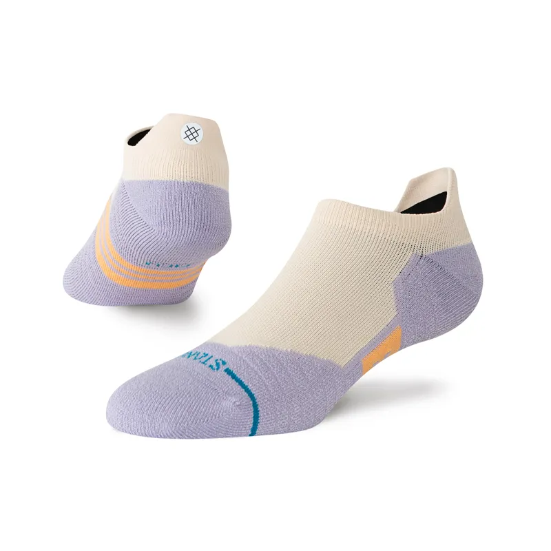 Stance Women's Core Mid Tab Socks Oatmeal-2