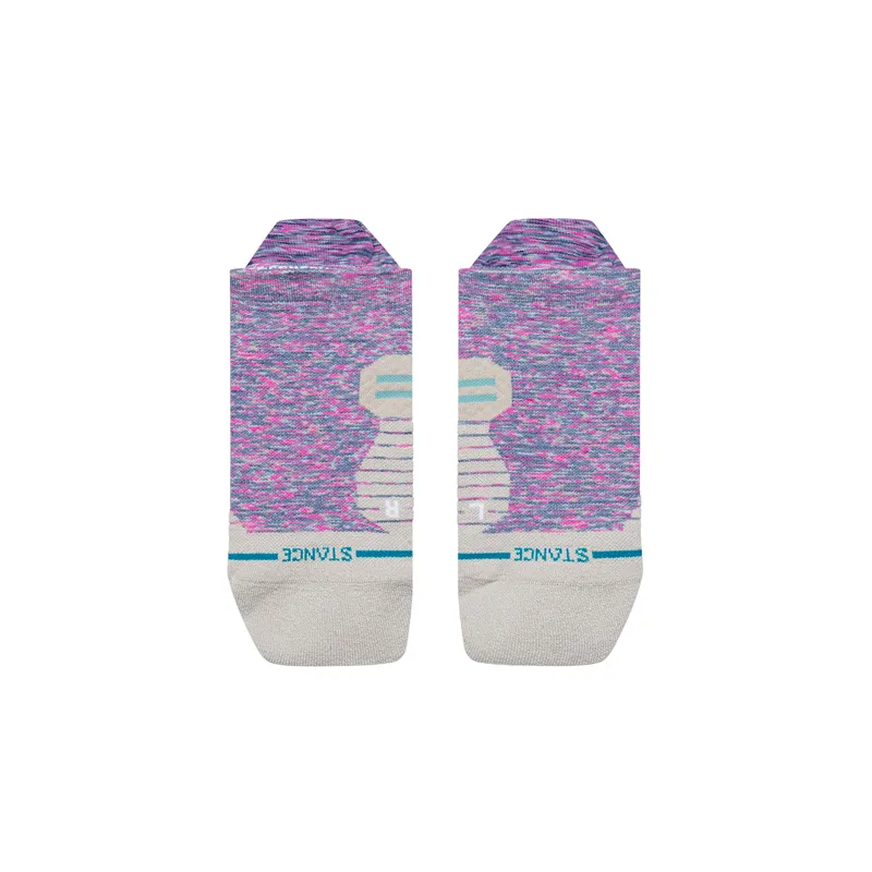 Stance Women's Marshy Light Tab Socks Fuschia-1