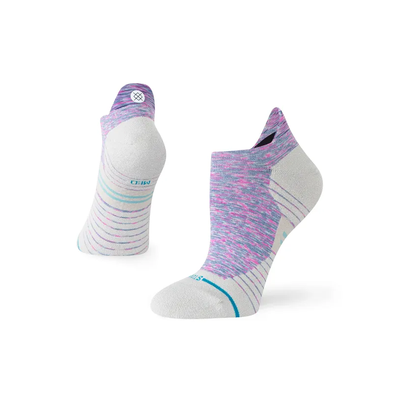 Stance Women's Marshy Light Tab Socks Fuschia