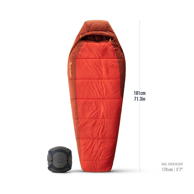 Sea To Summit Women's Hamelin -1C/30F Regular Recycled Synthetic Sleeping Bag-6