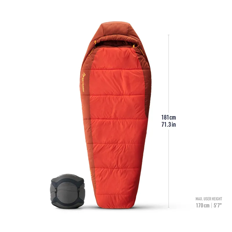Sea To Summit Women's Hamelin -9C/15F Regular Recycled Synthetic Sleeping Bag-1