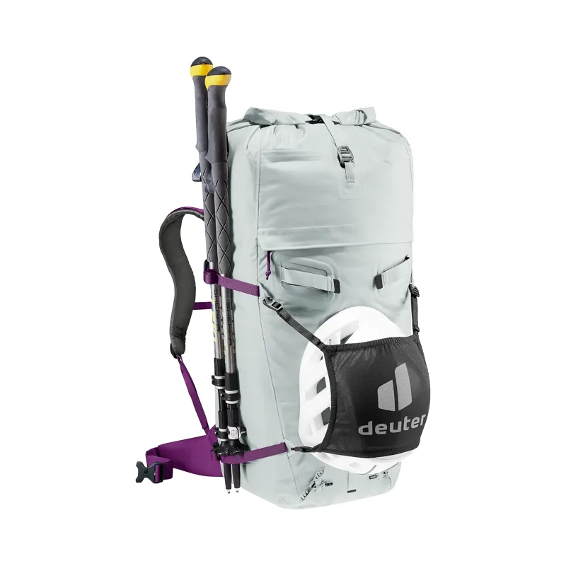 Deuter Women's Durascent 42+10 SL Climbing Backpack Tin Mystic-9