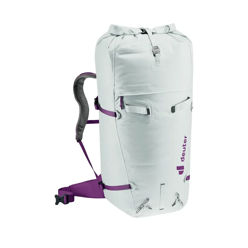 Deuter Women's Durascent 42+10 SL Climbing Backpack Tin Mystic-11
