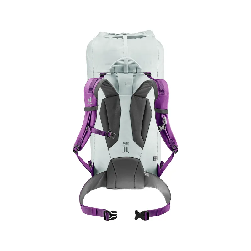 Deuter Women's Durascent 42+10 SL Climbing Backpack Tin Mystic-1