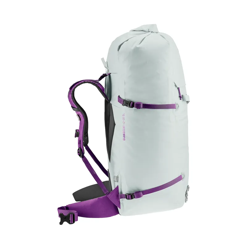 Deuter Women's Durascent 42+10 SL Climbing Backpack Tin Mystic-2