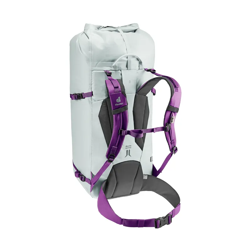 Deuter Women's Durascent 42+10 SL Climbing Backpack Tin Mystic-3