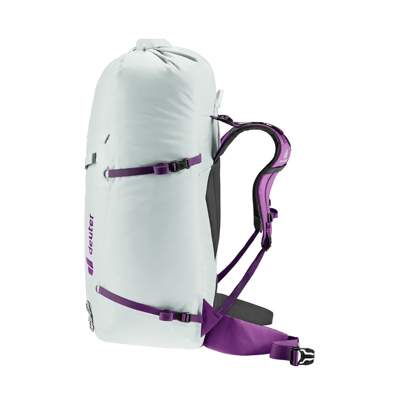 Deuter Women's Durascent 42+10 SL Climbing Backpack Tin Mystic-4