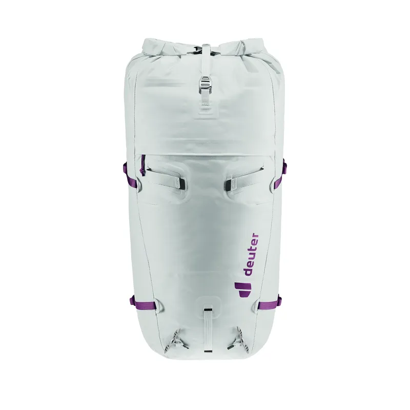Deuter Women's Durascent 42+10 SL Climbing Backpack Tin Mystic-5
