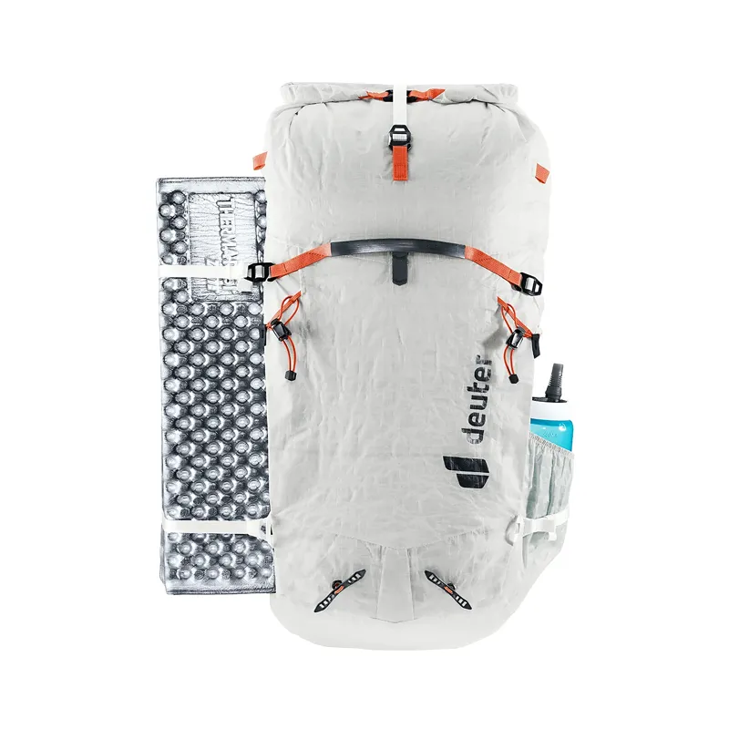 Deuter Expedition Ultra 60 Climbing Backpack White Black-8