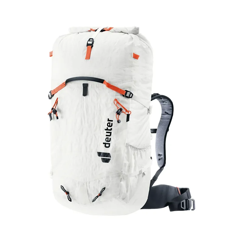 Deuter Expedition Ultra 60 Climbing Backpack White Black