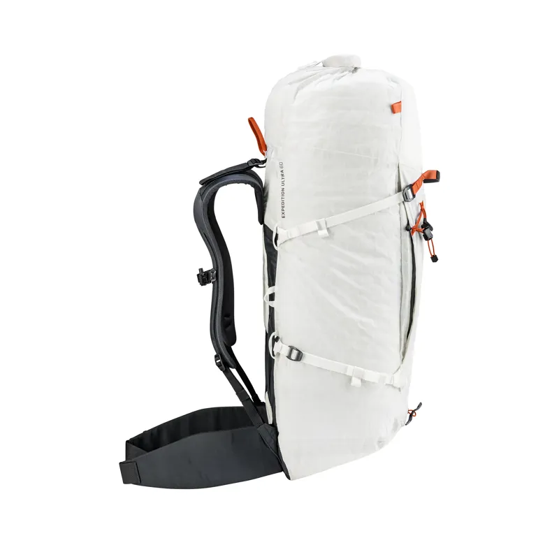 Deuter Expedition Ultra 60 Climbing Backpack White Black-2
