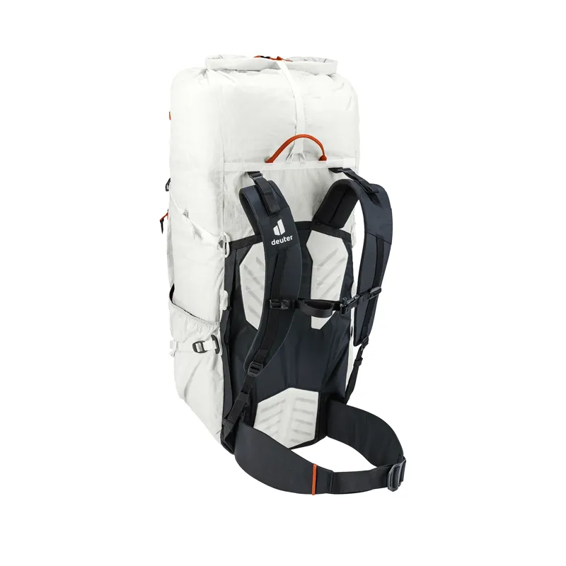 Deuter Expedition Ultra 60 Climbing Backpack White Black-3