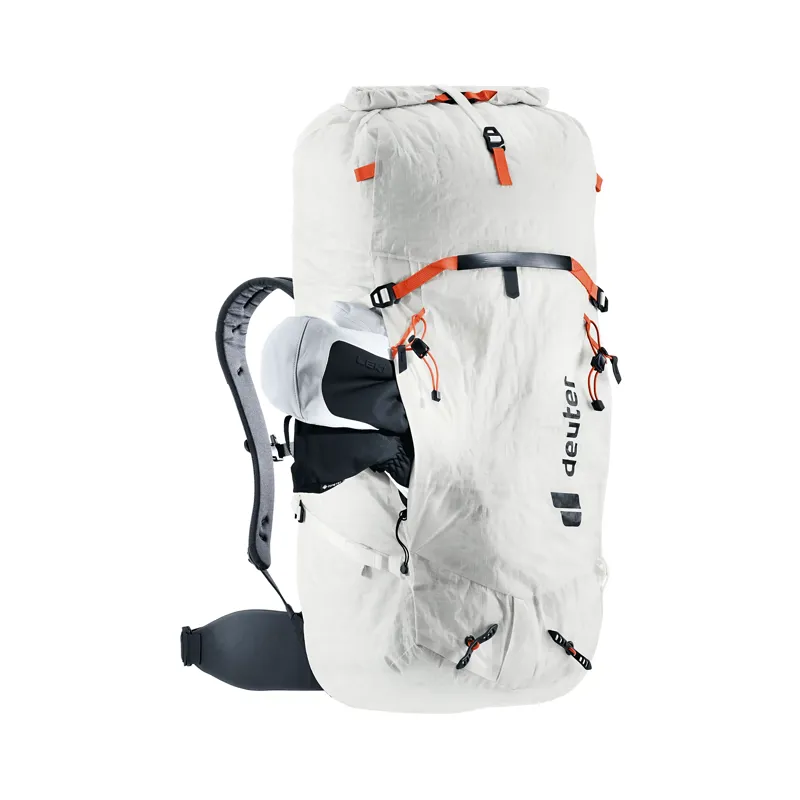 Deuter Expedition Ultra 60 Climbing Backpack White Black-5