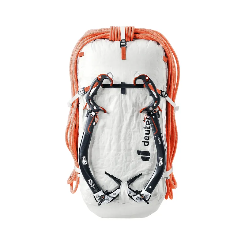 Deuter Expedition Ultra 60 Climbing Backpack White Black-6