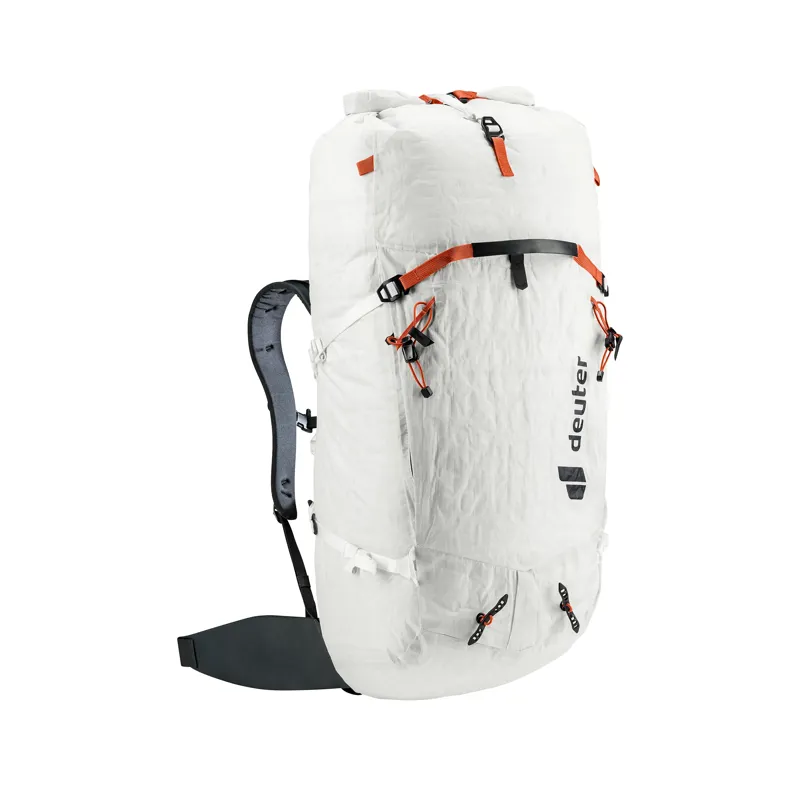 Deuter Expedition Ultra 60 Climbing Backpack White Black-7