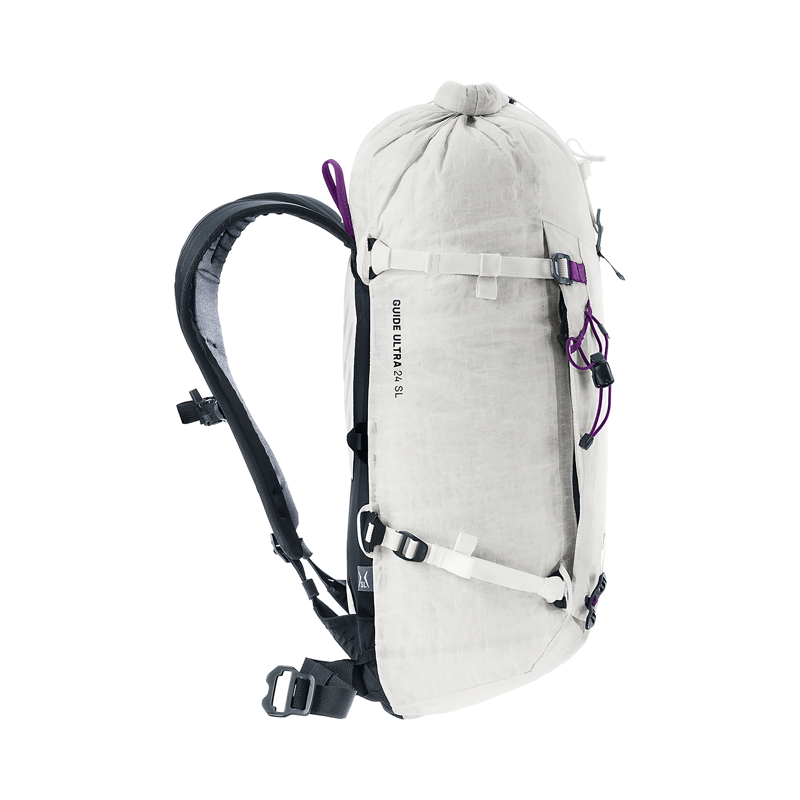 Deuter Women's Guide Ultra 24 SL Backpack White Black-1