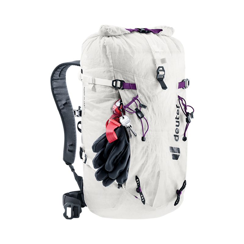 Deuter Women's Guide Ultra 24 SL Backpack White Black-2
