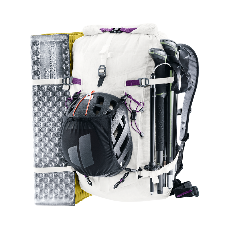 Deuter Women's Guide Ultra 24 SL Backpack White Black-4