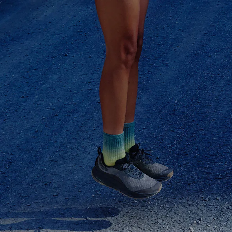 Keen Women's Roam Running Shoes Vintage Indigo Ballad Blue-6