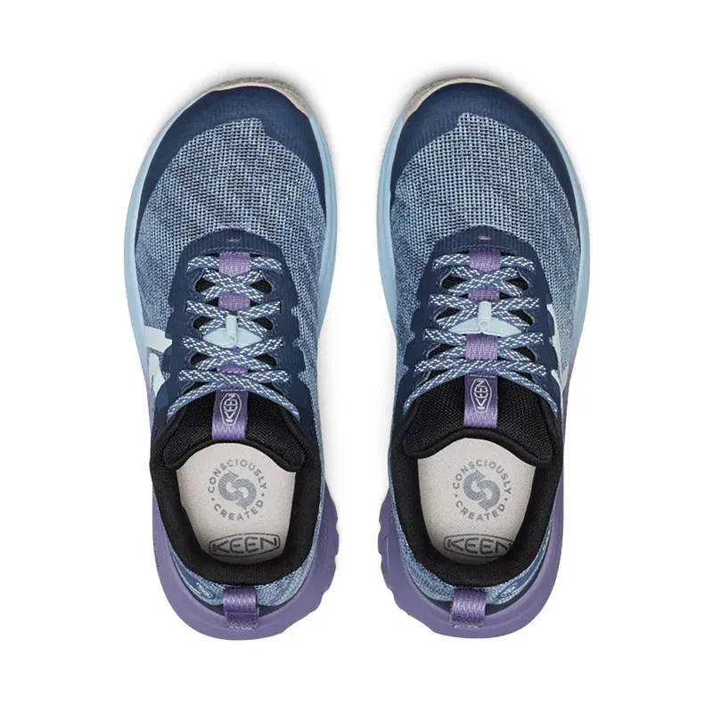 Keen Women's Roam Running Shoes Vintage Indigo Ballad Blue-4