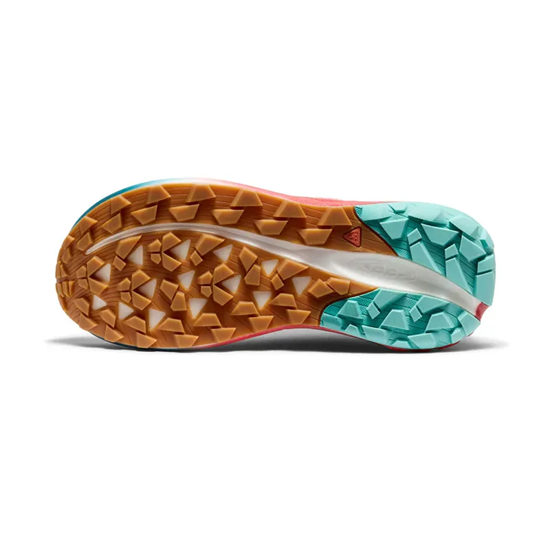 Keen Women's Seek Running Shoes Grenadine / Ocean Depths-1