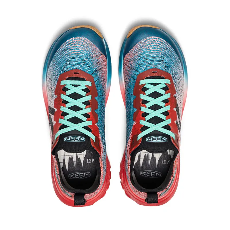 Keen Women's Seek Running Shoes Grenadine / Ocean Depths-3