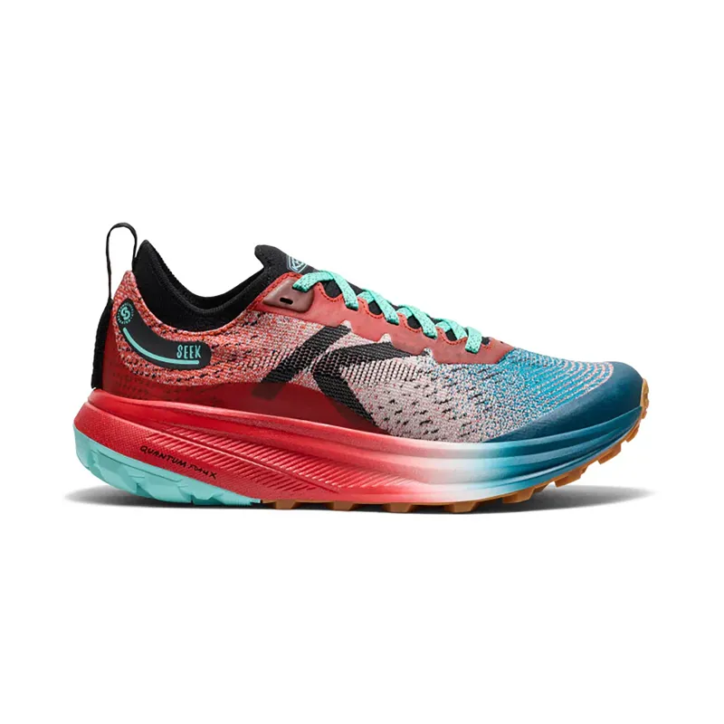 Keen Women's Seek Running Shoes Grenadine / Ocean Depths