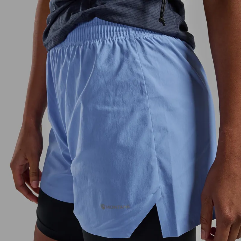 Montane Women's Jetstream 4 Inch Shorts Cornflower-4
