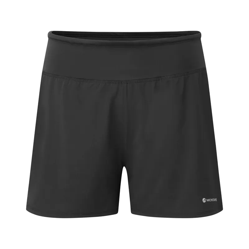 Montane Women's Slipstream Twin Skin Shorts Black