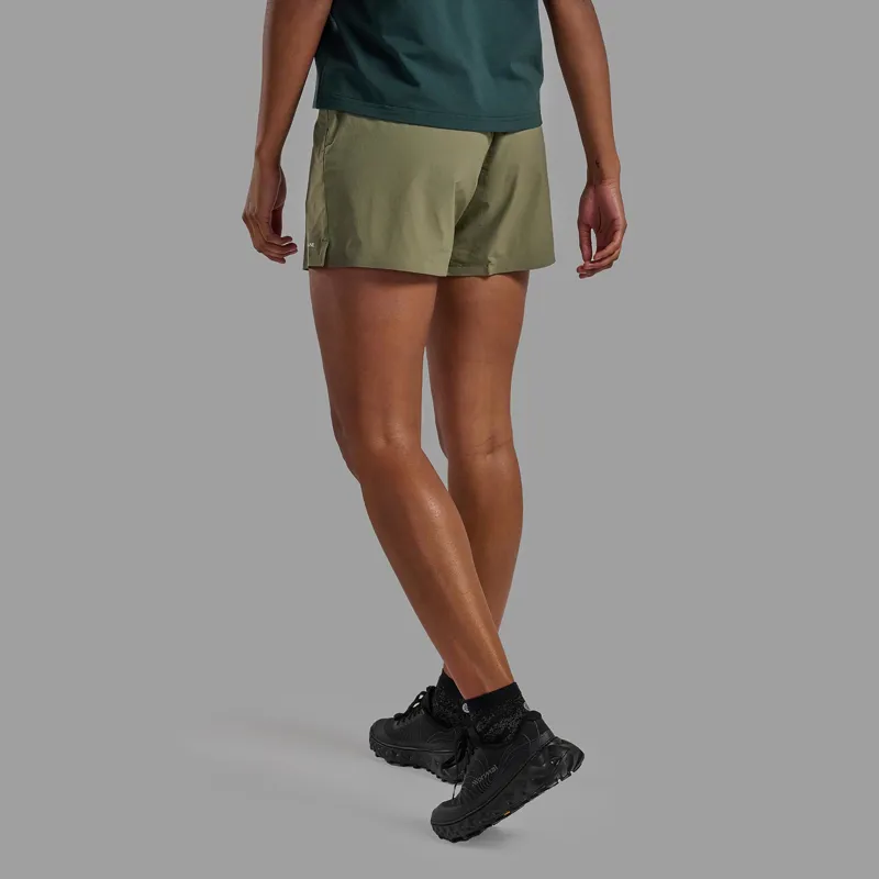 Montane Women's Volantis 4 Inch Shorts Caper-2