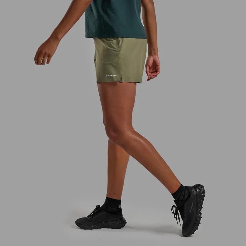 Montane Women's Volantis 4 Inch Shorts Caper-1