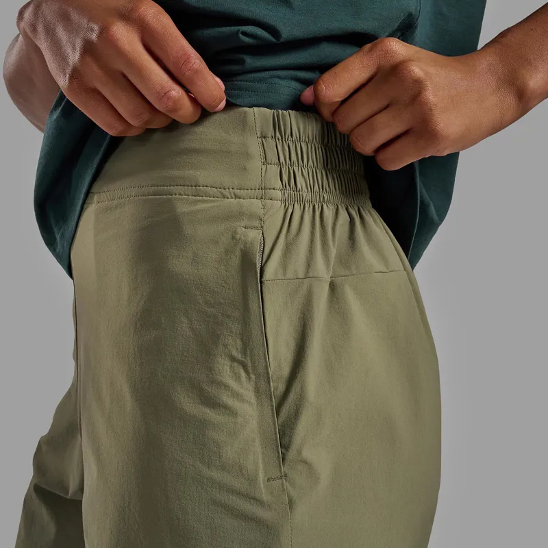 Montane Women's Volantis 4 Inch Shorts Caper-4