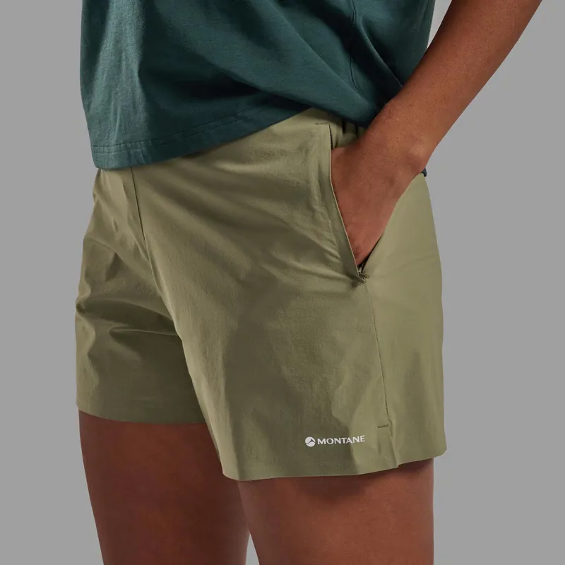 Montane Women's Volantis 4 Inch Shorts Caper-3