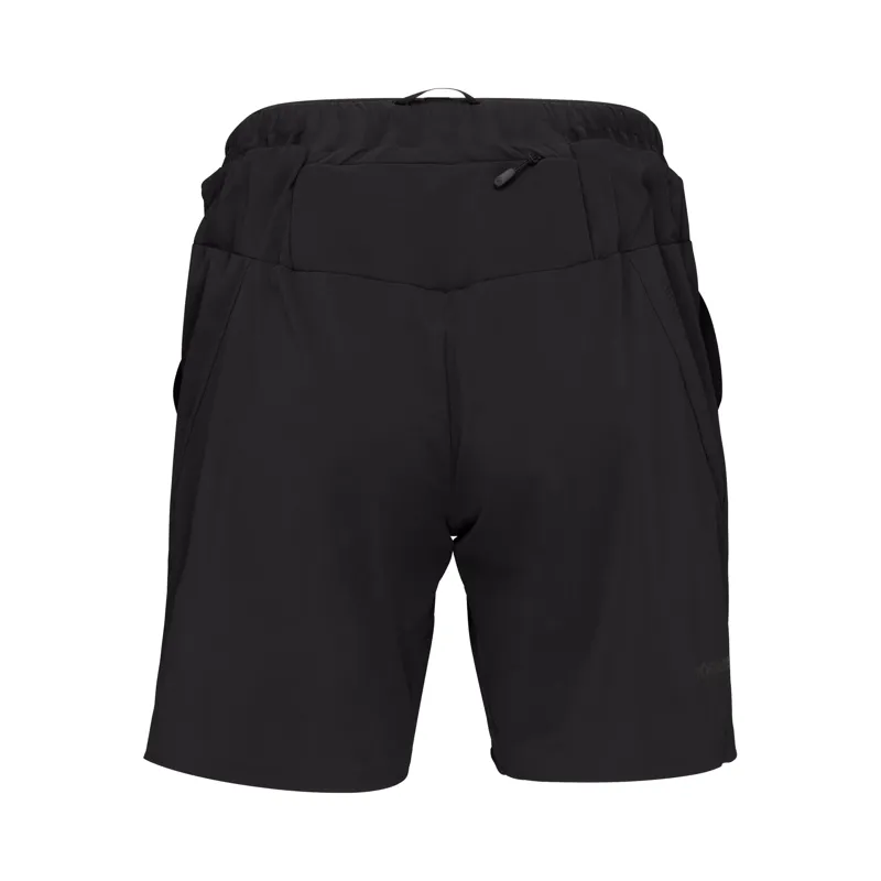 Norrona Women's Senja Flex1 8 inch Running Shorts Caviar-1
