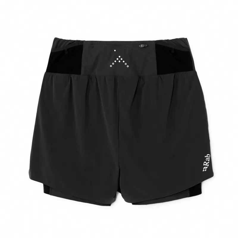 Rab Women's Talus 2 in 1 Shorts Ebony-1