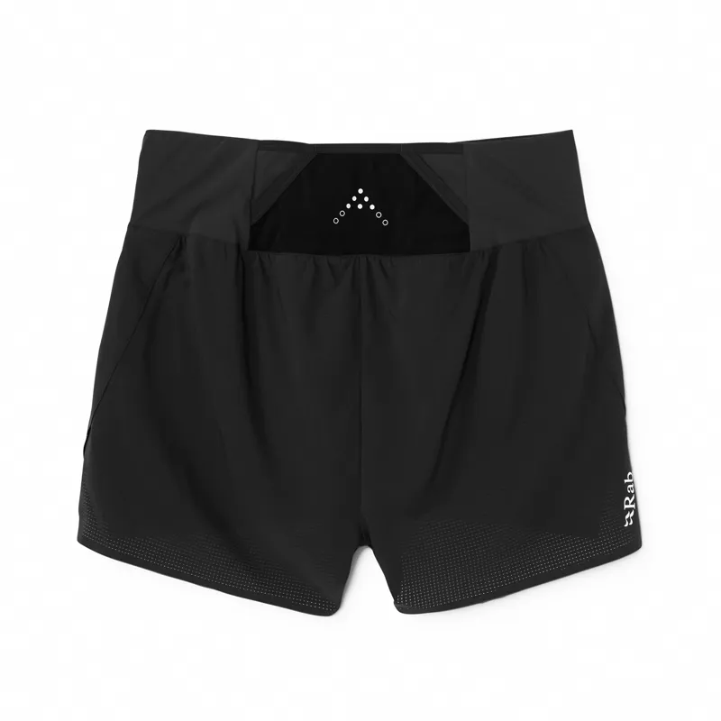 Rab Women's Talus Light Shorts Ebony-1