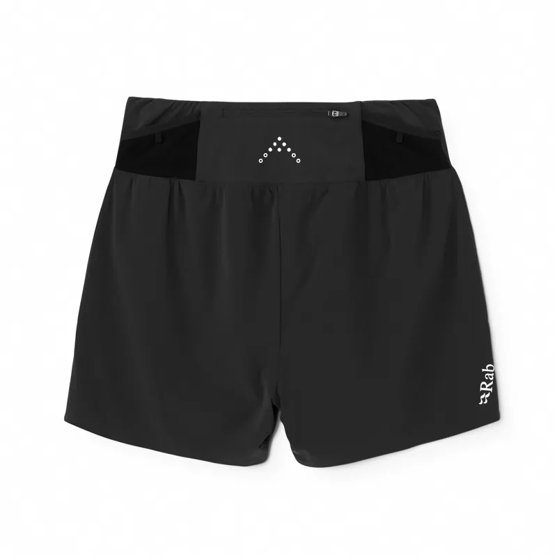 Rab Women's Talus Shorts Ebony-1