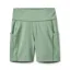 Rab Women's Talus Tights Shorts Dark Fig Green