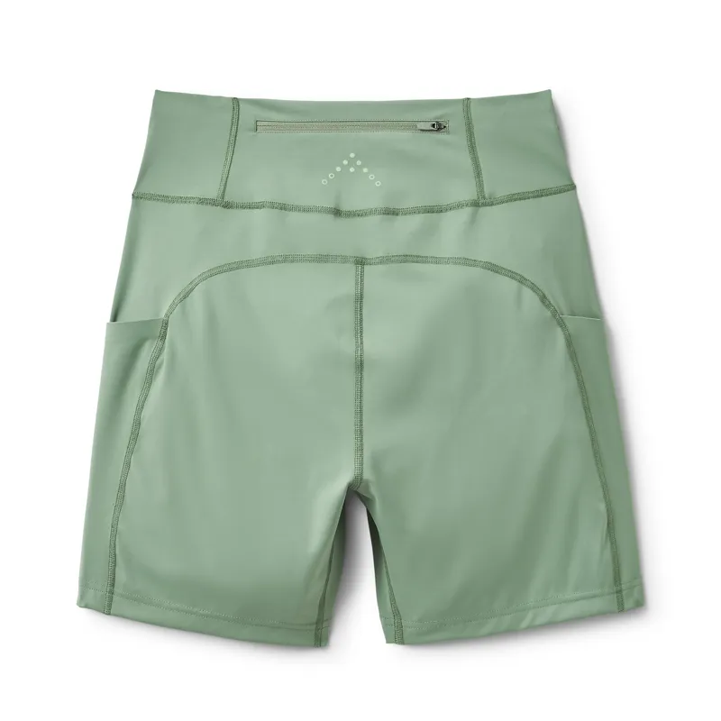 Rab Women's Talus Tights Shorts Dark Fig Green-1