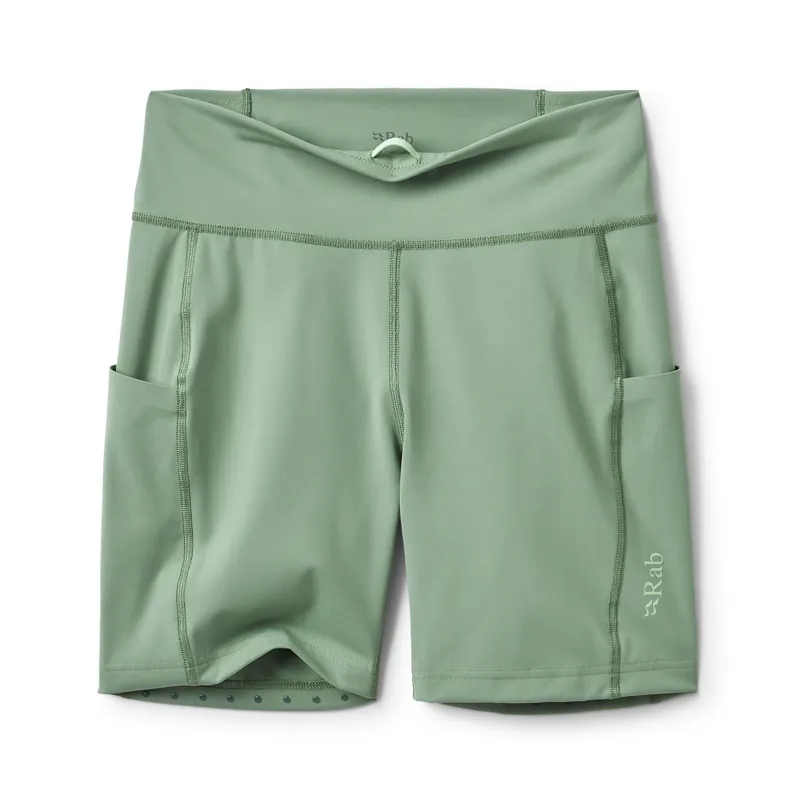 Rab Women's Talus Tights Shorts Dark Fig Green-2