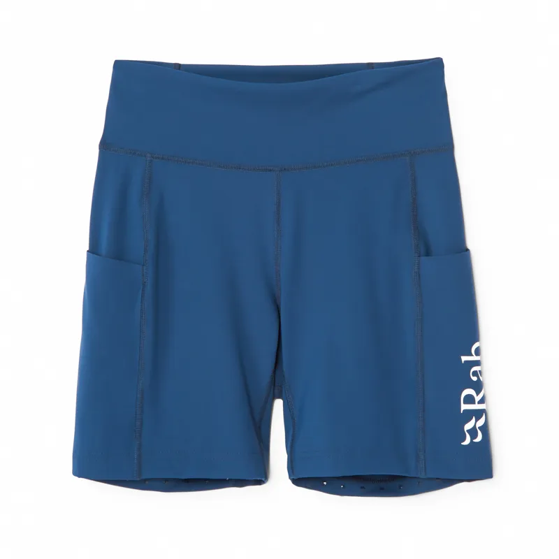 Rab Women's Talus Tights Shorts Tempest Blue