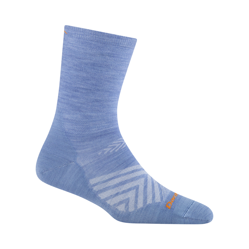 Darn Tough Women's Run Micro Crew Ultra-Lightweight Socks Vapor